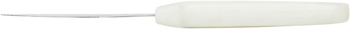 9-1/2" Sandwich Spreader Stainless Steel with White Plastic Handle Set of 2- Kitchen Tools Butter Spreader Sandwich Cream Cheese Condiment Knives for Appetizer Condiments