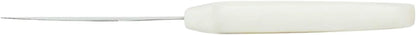 9-1/2" Sandwich Spreader Stainless Steel with White Plastic Handle Set of 2- Kitchen Tools Butter Spreader Sandwich Cream Cheese Condiment Knives for Appetizer Condiments