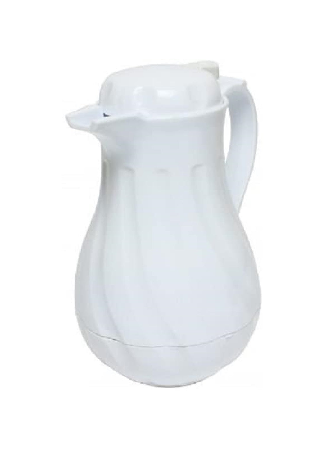 Swirl Double Wall Insulated Beverage Server - Thermal Coffee Carafe Server Pitcher Beverage Dispenser Coffee Water Tea Carafe for Keeping Hot Beverage