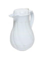 Swirl Double Wall Insulated Beverage Server - Thermal Coffee Carafe Server Pitcher Beverage Dispenser Coffee Water Tea Carafe for Keeping Hot Beverage