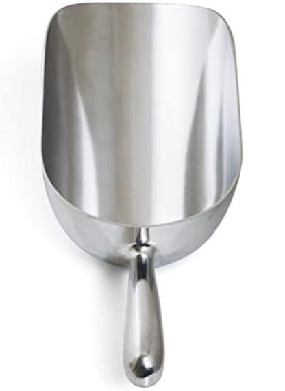 Aluminum Scoops with Contoured Handle - for Bar Ice Flour Utility Scoop Kitchen Ice Scooper for Ice Maker Popcorn Scoop Food Scoops for Bar Party Wedding