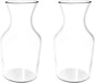 9 oz Wine Decanter Polycarbonate Clear Color Comes in each - Table Service Wine Carafe Small Decanter Wine Aerator Wine Decanter Carafe for Wine Dinner Parties Tastings Bars Restaurants