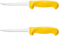 Razor Sharp Multipurpose Kitchen Chef Knives for Meat Vegetable Poultry Cutting with Multicolor Polypropylene Handles