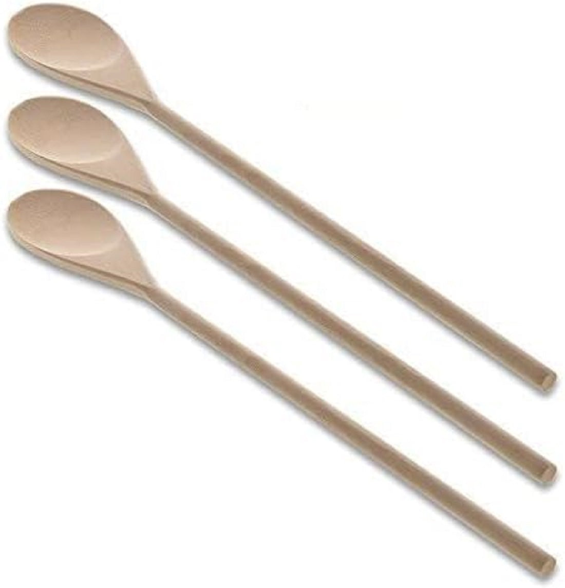 Classic Wooden Cooking Spoon Utensils Birchwood - Wooden Spoon Sets Wood Spoon Nonstick Utensil Comfort Grip Wood Spoons for Mixing Stirring Cooking