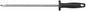 Diamond Steel Sharpener with Black Handle- Knife Sharpener Rod Sharpening Rod Kitchen Knives Sharpener for Home Kitchen Restaurant Hunting