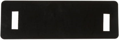 9" x 3" Telephone Sign with Easy Peel Self-Adhesive White on Black Color Set of 2- Door Sign Waterproof Self Adhesive Store Signs Indoor/Outdoor Warning Marker Home Business Use