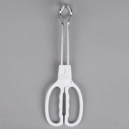 Scissor Tong Iron Plated Heavy-Duty- Food Tongs Buffet Party Catering Serving Tongs Food Serving Tongs Salad Tongs Cake Tongs Bread Tongs Kitchen Tongs