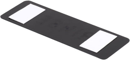 9" x 3" Sanitize Sign with Easy Peel Self-Adhesive White on Black Color Set of 2- Door Sign Waterproof Self Adhesive Store Signs Indoor/Outdoor Warning Marker Home Business Use