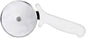 Stainless Steel Blade Pizza Cutter with White Plastic Handle- Pizza Cutter Wheel Stainless Steel Sharp Blade For Cutting Through Slice Thick or Thin Pizzas Pie Crust and Pastries
