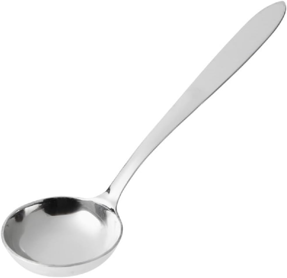 1 oz. Stainless Steel Gravy Ladle- Serving Ladle Sauce Ladle Soup Ladle Kitchen Ladle Best Kitchen Accessories for Cooking Serving Spoon for Soup Chili Gravy Salad Dressing Pancake