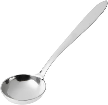 1 oz. Stainless Steel Gravy Ladle- Serving Ladle Sauce Ladle Soup Ladle Kitchen Ladle Best Kitchen Accessories for Cooking Serving Spoon for Soup Chili Gravy Salad Dressing Pancake