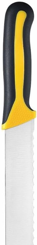Blade Slicer Knife with Soft-grip Handle- Razor Sharp Multipurpose Sharp Kitchen Butcher Knife for Meat Vegetable Poultry...