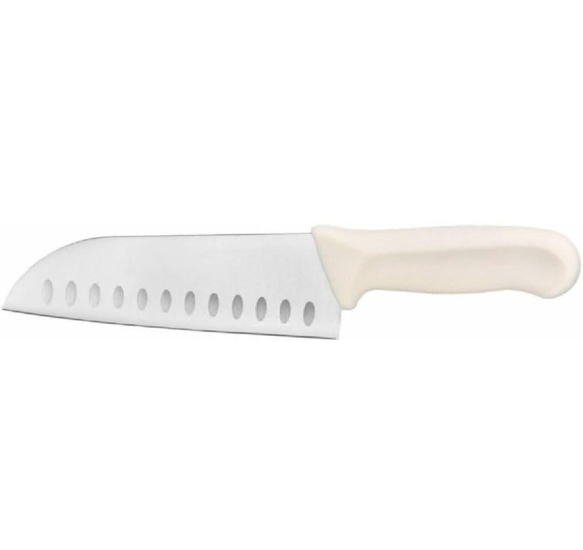 Razor Sharp Multipurpose Kitchen Chef Knives for Meat Vegetable Poultry Cutting with Multicolor Polypropylene Handles