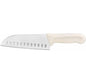 Razor Sharp Multipurpose Kitchen Chef Knives for Meat Vegetable Poultry Cutting with Multicolor Polypropylene Handles