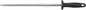 Diamond Steel Sharpener with Black Handle- Knife Sharpener Rod Sharpening Rod Kitchen Knives Sharpener for Home Kitchen Restaurant Hunting