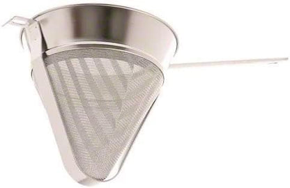 Stainless Steel Fine Mesh- Cone Shaped Strainer Food Strainer Juice Strainer Kitchen Tools Food Colander For Straining Seeds Beans Sauces