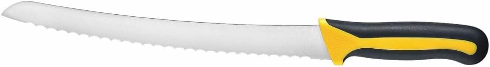 Blade Bread Knife German Steel with Soft-Grip Handle- Razor Sharp Multipurpose Sharp Kitchen Knife for Homemade Bread Crusty Breads Cake Bagel Home Kitchen Restaurants