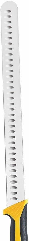 Blade Slicer Knife with Soft-grip Handle- Razor Sharp Multipurpose Sharp Kitchen Butcher Knife for Meat Vegetable Poultry...
