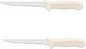Razor Sharp Multipurpose Kitchen Chef Knives for Meat Vegetable Poultry Cutting with Multicolor Polypropylene Handles