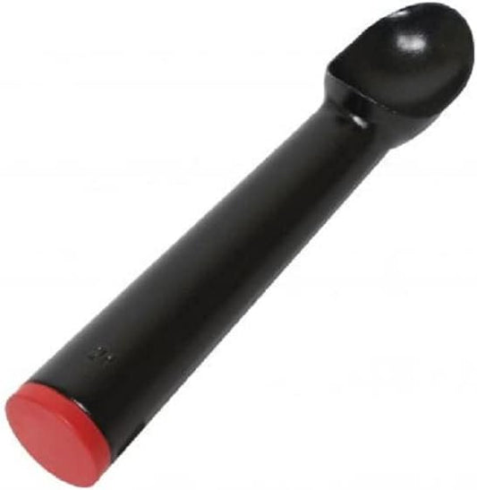 Ice Cream Scoop/Dipper Aluminum Body with Antifreeze Solution filled-in for Gelato Cookie Dough Sorbet Almond Heavy Duty