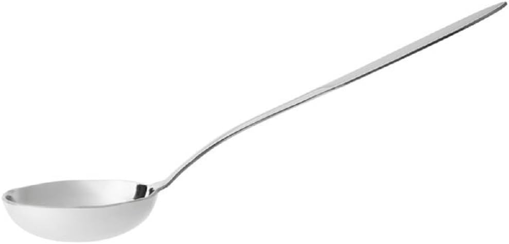 1 oz. Stainless Steel Gravy Ladle- Serving Ladle Sauce Ladle Soup Ladle Kitchen Ladle Best Kitchen Accessories for Cooking Serving Spoon for Soup Chili Gravy Salad Dressing Pancake