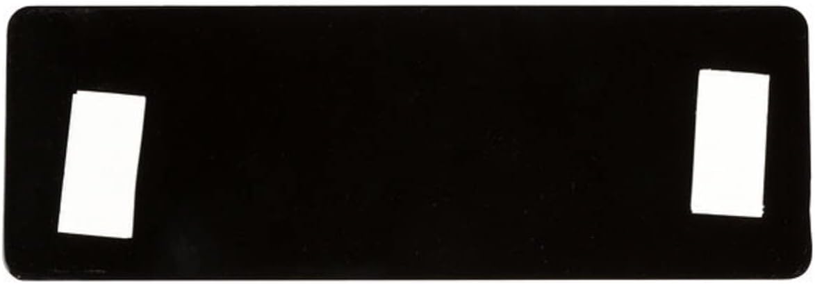 9" x 3" Private Sign with Easy Peel Self-Adhesive White on Black Color Set of 2- Door Sign Waterproof Self Adhesive Store Signs Indoor/Outdoor Warning Marker Home Business Use
