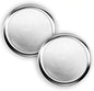 16” Pizza Tray Pan Wide Rim Aluminum Set of 2- Bakeware Round Pizza Pan Pizza Tray Baking Tray Round Baking Tray for Home Kitchen Pizzeria & Restaurants
