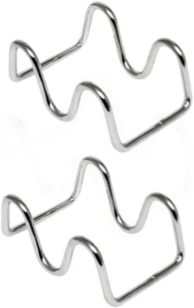 Stainless Steel Taco Holder Stand Rack Tray Soft or Hard Taco Shell Holder Street Taco Rack- Fill & Serve Tacos With Ease