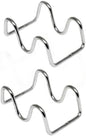 Stainless Steel Taco Holder Stand Rack Tray Soft or Hard Taco Shell Holder Street Taco Rack- Fill & Serve Tacos With Ease