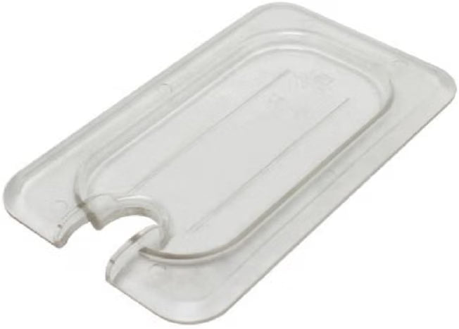 Solid Polycarbonate Food Pan Lid - Food Storage Container Cover Restaurant Commercial Hotel Pans Cover for Food Prep Fruits Vegetables Beans Corns