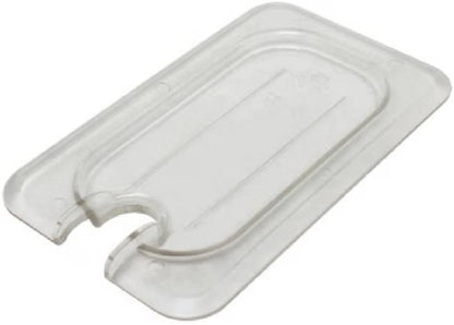 Solid Polycarbonate Food Pan Lid - Food Storage Container Cover Restaurant Commercial Hotel Pans Cover for Food Prep Fruits Vegetables Beans Corns
