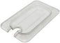 Solid Polycarbonate Food Pan Lid - Food Storage Container Cover Restaurant Commercial Hotel Pans Cover for Food Prep Fruits Vegetables Beans Corns