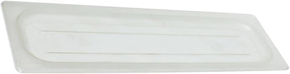 Solid Polycarbonate Food Pan Lid - Food Storage Container Cover Restaurant Commercial Hotel Pans Cover for Food Prep Fruits Vegetables Beans Corns