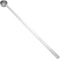 Stainless Steel Measuring Spoon with Handle Length- Measure Spoon for Baking & Cooking Dry and Liquid Ingredients Spoon Kitchen Gadget Fits in Spice Jars