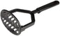 9 1/2” Potato Masher High-Heat Nylon & Polypropylene Handle Black Color- Heat Resistant up to 410°F Food Masher Utensil Hand Masher Vegetables for Potato, Guacamole Fruits