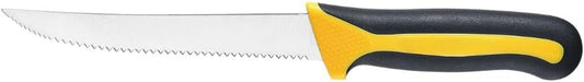 Blade Bread Knife German Steel with Soft-Grip Handle- Razor Sharp Multipurpose Sharp Kitchen Knife for Homemade Bread Crusty Breads Cake Bagel Home Kitchen Restaurants