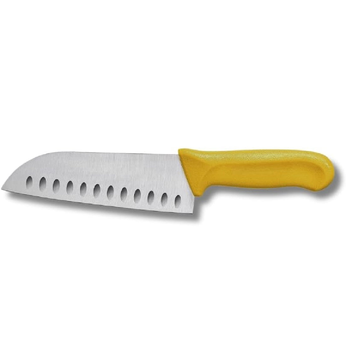 Razor Sharp Multipurpose Kitchen Chef Knives for Meat Vegetable Poultry Cutting with Multicolor Polypropylene Handles