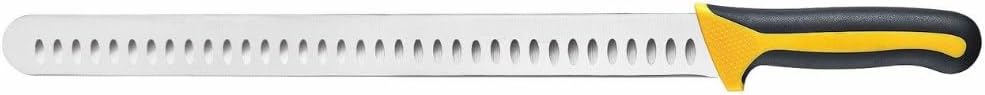 Blade Slicer Knife with Soft-grip Handle- Razor Sharp Multipurpose Sharp Kitchen Butcher Knife for Meat Vegetable Poultry...