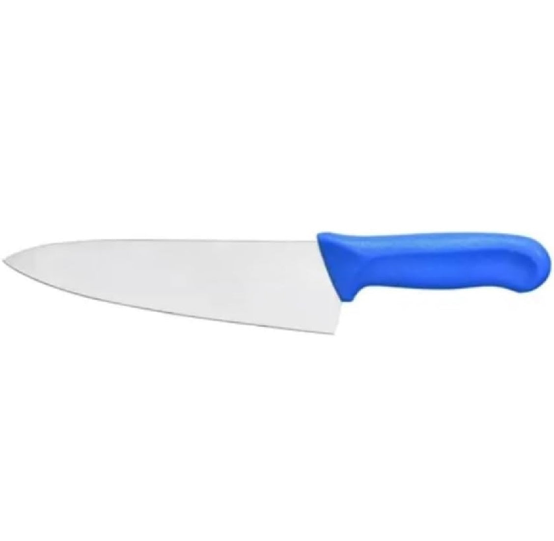 Razor Sharp Multipurpose Kitchen Chef Knives for Meat Vegetable Poultry Cutting with Multicolor Polypropylene Handles