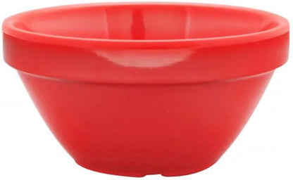 Bouillon Cup Color Melamine Set of 12- Dishwasher Safe Break-Resistant Reusable Bowls Serving Soup Bowl Broth Cups Soup Bowls Ice Cream Dipping Sauce