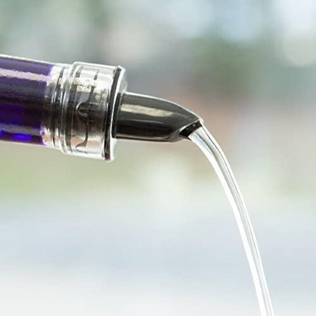 Free Flow Liquor Pourer Ethylene-vinyl Acetate - Liquor Bottle Pourers Shot Dispenser Liquor Bottle Pourers Alcohol Pourers Bar Bartender Accessories
