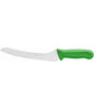 Razor Sharp Multipurpose Kitchen Chef Knives for Meat Vegetable Poultry Cutting with Multicolor Polypropylene Handles