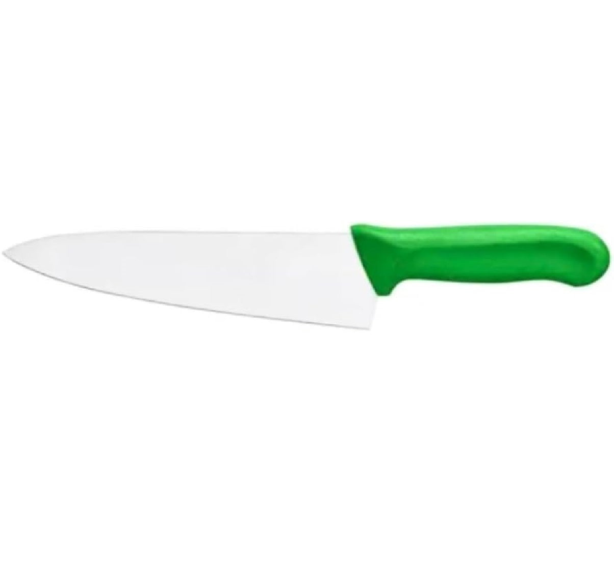Razor Sharp Multipurpose Kitchen Chef Knives for Meat Vegetable Poultry Cutting with Multicolor Polypropylene Handles