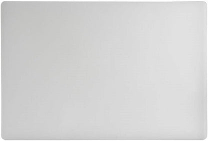 Utility Cutting Board White Color Plastic- Thick Non-Skid Plastic Chopping Board Cutting Board for Kitchen Meat Vegetables Fruits Home Restaurants Dishwasher Safe