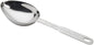 Heavy Duty Oval Measuring Spoon Stainless Steel- Measure Spoon for Baking & Cooking Dry and Liquid Ingredients Spoon Metal Measuring Cup Kitchen Gadget