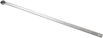 Stainless Steel Measuring Spoon with Handle Length- Measure Spoon for Baking & Cooking Dry and Liquid Ingredients Spoon Kitchen Gadget Fits in Spice Jars