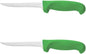 Razor Sharp Multipurpose Kitchen Chef Knives for Meat Vegetable Poultry Cutting with Multicolor Polypropylene Handles
