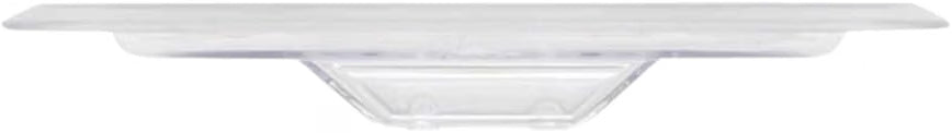 Solid Polycarbonate Food Pan Lid - Food Storage Container Cover Restaurant Commercial Hotel Pans Cover for Food Prep Fruits Vegetables Beans Corns