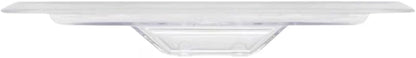Solid Polycarbonate Food Pan Lid - Food Storage Container Cover Restaurant Commercial Hotel Pans Cover for Food Prep Fruits Vegetables Beans Corns