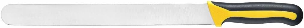 Blade Slicer Knife with Soft-grip Handle- Razor Sharp Multipurpose Sharp Kitchen Butcher Knife for Meat Vegetable Poultry...